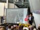 NASA Moon Base Project Manager Carlos García-Galán speaks at Iowa State University Sept. 8, 2026, about the mission to establish a permanent base on the moon. (Photo by Brooklyn Draisey/Iowa Capital Dispatch)