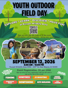Youth Outdoor Field Day 2026