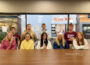 Nine members of Oskaloosa High School’s 2026 homecoming court visit the Oskaloosa News studio to share their excitement about friendships, school pride and making memories with the community. Thursday’s parade and coronation and Friday’s football game against Washington highlight the week’s celebrations. Court member Jonah DeVore was absent.
