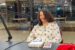 Mahaska County United Way Executive Director Michella Friesen in the Oskaloosa News Studio.