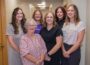Mahaska Health New Sharon clinic team members from left to right, Tara Stout, DNP, ARNP-BC, Gayle Johnson, ARNP, Kelly Hampton, RN, Missy Bandstra, RN, Celina Tooley, RN, and Leah Bruxvoort, MSN, ARNP.