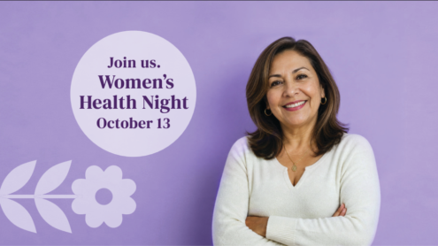 Mahaska Health will host its annual Women’s Health Night from 5 to 8 p.m. Tuesday, October 13th, at Gateway Church in Oskaloosa. The event will feature health presentations, a panel discussion, dinner and free health screenings.