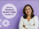 Mahaska Health will host its annual Women’s Health Night from 5 to 8 p.m. Tuesday, October 13th, at Gateway Church in Oskaloosa. The event will feature health presentations, a panel discussion, dinner and free health screenings.