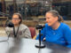 Oskaloosa Community School District food service representatives, Kelly Davis and Pam Oldes, discuss the district’s new free breakfast program during an interview at the Oskaloosa News studio. The program provides free breakfast to all district students, regardless of family income, with the goal of improving nutrition, classroom focus, and readiness to learn.