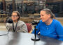 Oskaloosa Community School District food service representatives, Kelly Davis and Pam Oldes, discuss the district’s new free breakfast program during an interview at the Oskaloosa News studio. The program provides free breakfast to all district students, regardless of family income, with the goal of improving nutrition, classroom focus, and readiness to learn.