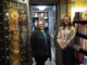 Angela Crist, Director of Wilcox Library, and Kelsey Jacobs, co-owner of Book Vault, celebrate the bookstore’s Parent/Family Weekend gift to William Penn University.