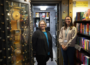 Angela Crist, Director of Wilcox Library, and Kelsey Jacobs, co-owner of Book Vault, celebrate the bookstore’s Parent/Family Weekend gift to William Penn University.