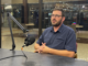 Ben Wilker in the Oskaloosa News studio.
