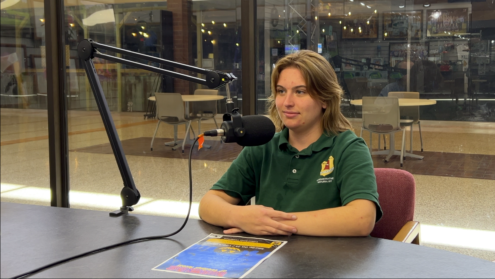 Ella Paulson with Mahaska County Conservation