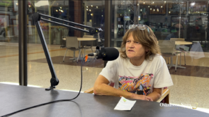 Ralphi Munson stopped in the Oskaloosa News studio to talk about "Love Train", a neighbor helping neighbor idea that sprang from a single social media post.