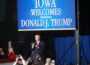 President Donald Trump greeted supporters who attended his speech at the Horizon Events Center in Clive Jan. 27, 2026. (Photo by Robin Opsahl/Iowa Capital Dispatch)
