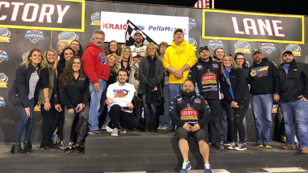 Austin McCarl Dominates for First Knoxville Triumph in Season Opener ...