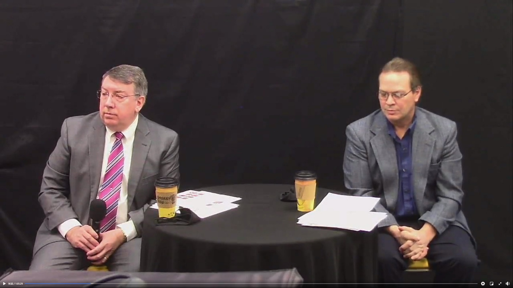 City And County Representatives Answer Questions At Eggs And Issues - Oskaloosa News - Vimarsana News