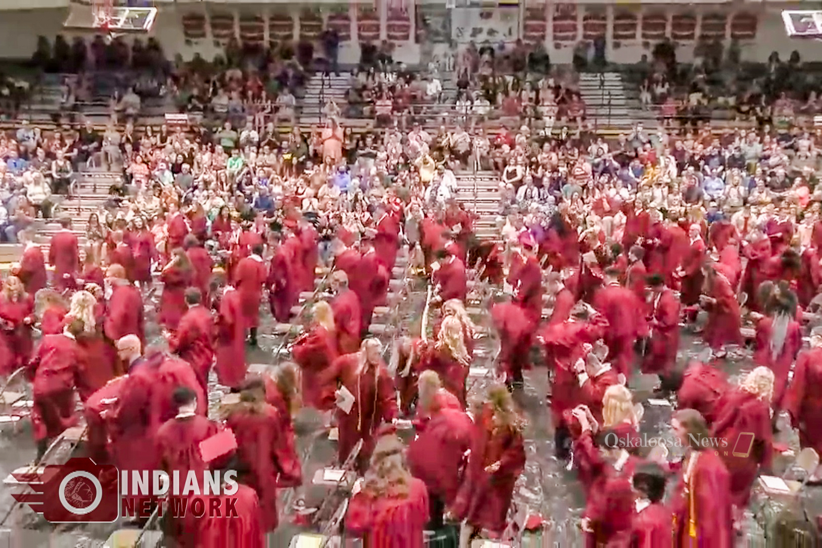 Oskaloosa Schools Graduate, The Class Of 2021 - Oskaloosa News - Vimarsana News